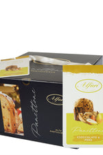 Panettone Pere e Cioccolato 1 Kg.