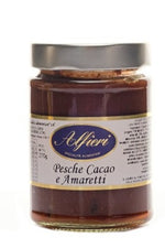 Pesche Cacao e Amaretti 280 g.