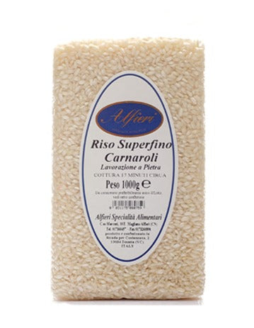 Riso Superfino Carnaroli 1 kg. – Alfieri Food Stories