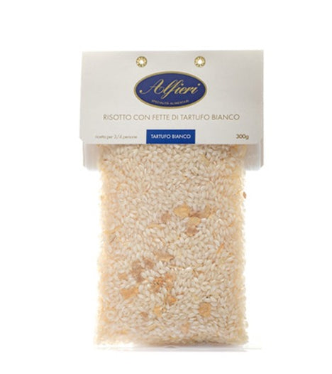Risotto con Fette di Tartufo Bianco 300 g