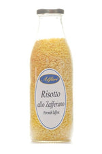 Risotto allo Zafferano in Bottiglia 400 g.