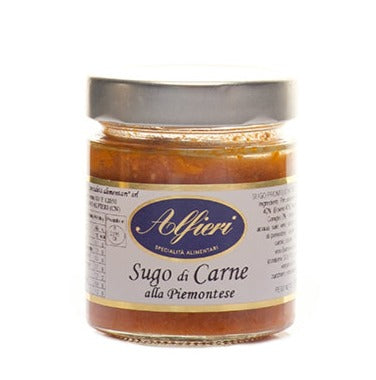 Sugo di Carne alla Piemontese 180 g – Alfieri Food Stories