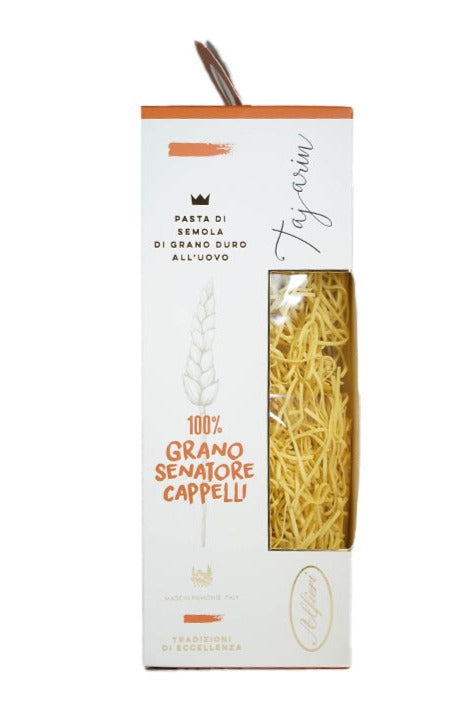 Tajarin Senatore Cappelli Scatola Regalo 250 g