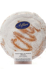 Torta di Meliga con Passata di Albicocca 500 g.